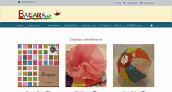 Desktop Screenshot of basara.ch
